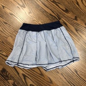 Tennis style shorts